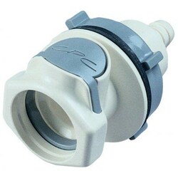 CPC Colder Products Company HFC Series Polypropylene Coupling Connectors