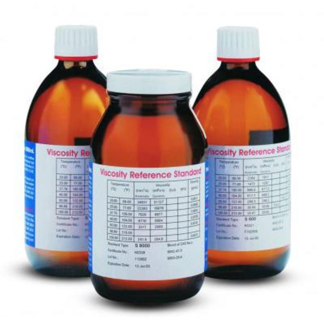 Paragon Scientific™ General Purpose Viscosity Standard, S6 Quantity