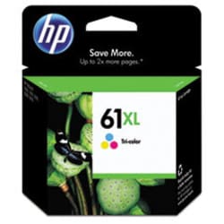 Enterprise Technology Solutions&nbsp;HP 61xl, (ch564wn) High-Yield Tri-Color Original Ink Cartridge