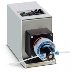 Fluid Metering Pumpenkopf aus PVDF/Keramik Flow Capacity: 2.5 to 25&mu;L,