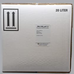 Quality Biological Inc&nbsp;PBS (10X) pH 7.2 20L