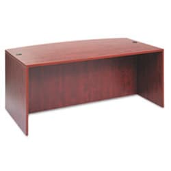 Enterprise Technology Solutions Alera Valencia Series Bow Front Desk Shell, 71