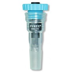 Quickfit Halterung für Rührstäbe aus Glas/PTFE Cone size: 29/32, Quantity: