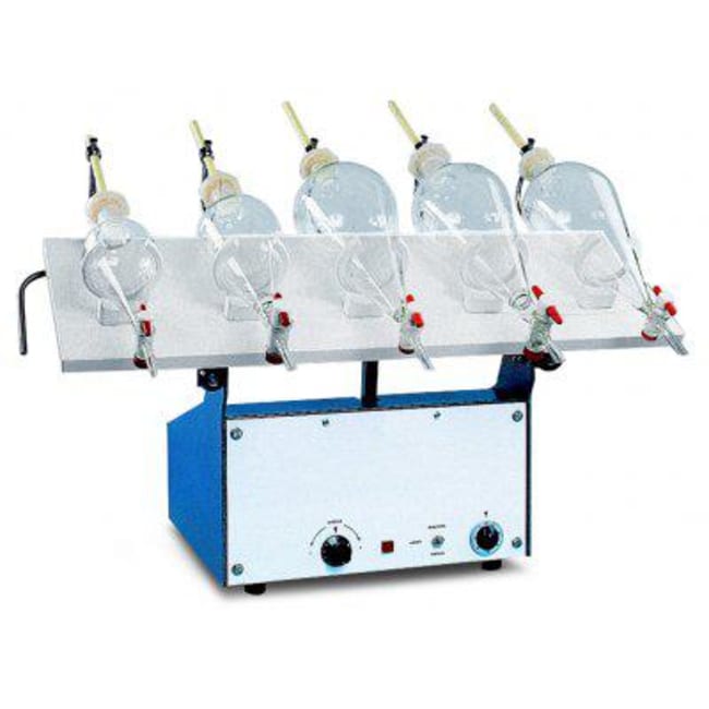 Toulemonde™ DECANTEUR AGITEST 6 AMPOULES 500ML Capacité 6 ampoules à