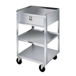 Lakeside One and Two-Drawer Equipment Stands 30.13 in. | Buy Online | Lakeside&trade; | Fisher Scientific