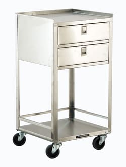 Lakeside One and Two-Drawer Equipment Stands 35 in. | Buy Online | Lakeside&trade; | Fisher Scientific