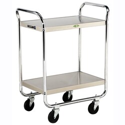 Lakeside Lakeside Tubular Medium Duty Utility Carts Shelf size: 15.5 x 24in.; Dimensions: 27 x 17.5 x 35.75in. (69 x 45 x 91cm) | Buy Online | Lakeside&trade; | Fisher Scientific