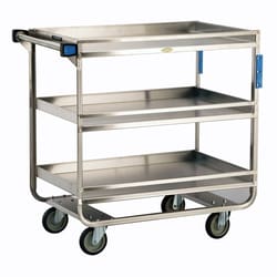 Lakeside Lakeside Guardrail Utility Cart 22.44 x 38.58 x 37.4 in. | Buy Online | Lakeside&trade; | Fisher Scientific