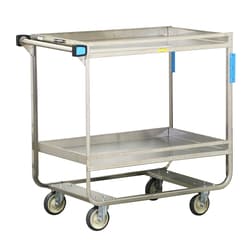 Lakeside Lakeside Guardrail Utility Cart 22.44 x 38.58 x 37.4 in. | Buy Online | Lakeside&trade; | Fisher Scientific