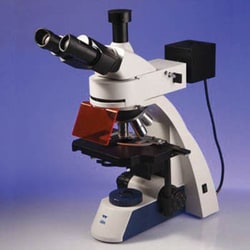Medline Scientific Magnum Fluorescence Trinocular Microscope WF10X/20 mm | Buy Online | Medline Scientific&trade; | Fisher Scientific