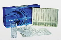 Chemetrics Ferric Thiocyanate Method Hydrogen Peroxide Vacu-vials Kit 0 to 6ppm | Buy Online | Chemetrics&trade; | Fisher Scientific