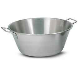 De Buyer Rührschüssel aus Edelstahl mit zwei Griffen 8 l | Buy Online | De Buyer&trade; | Fisher Scientific