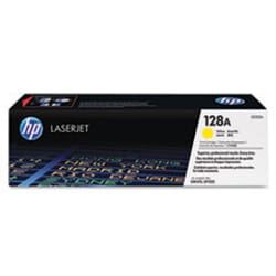 Enterprise Technology Solutions&nbsp;HP 128a, (ce322a) Yellow Original Laserjet Toner Cartridge