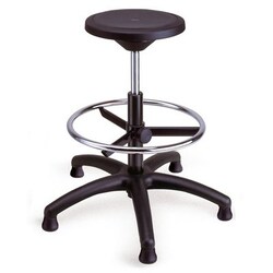 Tabouret à cinq roues en polypropylène 620 mm | Buy Online | mb2 | Fisher Scientific