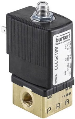 Buerkert ELEKTROVENTIL 3/2 U DN1,5 24VDC 24VDC Messing | Buy Online | Buerkert&trade; | Fisher Scientific