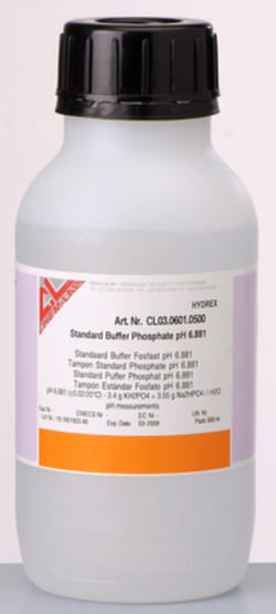 Standard Buffer Phosphate pH 6.881, Chem Lab 500 mL | Buy Online | Chem-Lab | Fisher Scientific
