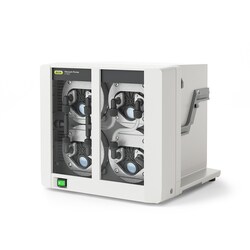 BUCHI Vacuum Pump V-600 for Rotavapor R-220 Pro Industrial Evaporator for multiple benchtop Rotavapors Woulff-Flasche | Buy Online | BUCHI | Fisher Scientific