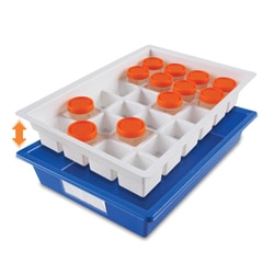 Heathrow Scientific&nbsp;Droplet&trade; Sample Storage Tray, Polystyrene