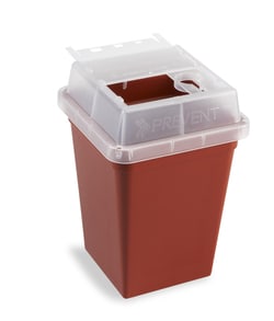 Fisherbrand&trade;&nbsp;Sharps Container, Quart (1L)