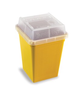Fisherbrand Sharps Container, Quart (1L) Yellow | Buy Online | Fisher Scientific