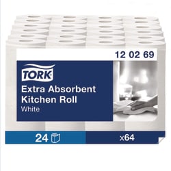 Tork&nbsp;Premium Extra Absorbent Kitchen Paper Towel Roll
