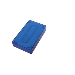Heathrow Scientific&nbsp;Microscope Slide Box Polycarbonate 25-place
