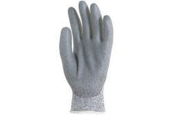 Euro Protection&trade;&nbsp;Schnittfeste Handschuhe aus grauem Strick-Mischgewebe