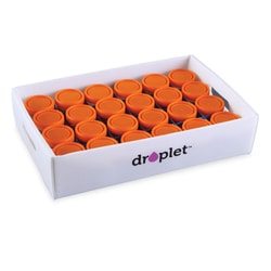 Heathrow Scientific&nbsp;Droplet&trade; Sample Storage Tray, Corrugated PP