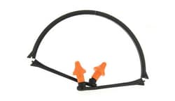 Euro Protection Tapón antiruido ABS con diadema Color: Negro y naranja | Buy Online | Euro Protection&trade; | Fisher Scientific