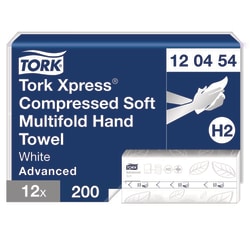 Tork&nbsp;Xpress&trade; Compressed Soft Multifold Hand Towel