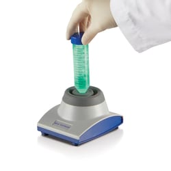 Heathrow Scientific Mini Vortex Mixer 100/240 VAC 50/60 Hz Gray/Blue:Mixers,