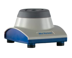 Heathrow Scientific Mini Vortex Mixer 100/240 VAC 50/60 Hz Gray/Blue:Mixers,