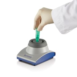 Heathrow Scientific Mini Vortex Mixer 100/240 VAC 50/60 Hz Gray/Blue:Mixers,