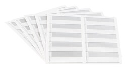 Heathrow Scientific&nbsp;Premium Plus replacement inventory cards, 10/Pk.
