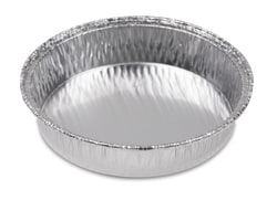 Heathrow Scientific&nbsp;Aluminum Weighing Boats, Crinkled Wall, Oil Free