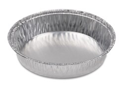 Heathrow Scientific Aluminum Weighing Boats, Crinkled Wall, Oil Free 25 mL | Buy Online | Heathrow Scientific | Fisher Scientific