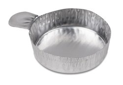 Heathrow Scientific Aluminum Weighing Boats, Crinkled Wall, Oil Free 25 mL | Buy Online | Heathrow Scientific | Fisher Scientific