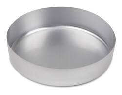 Heathrow Scientific Aluminum Weighing Boats, Smooth Wall, Oil Free 140 mL | Buy Online | Heathrow Scientific | Fisher Scientific