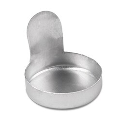 Heathrow Scientific Aluminum Weighing Dishes, Oil Free 45 mL | Buy Online | Heathrow Scientific | Fisher Scientific