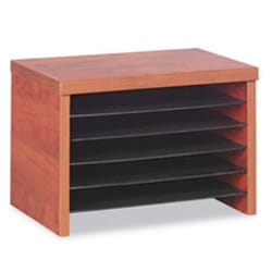 Enterprise Technology Solutions&nbsp;Alera Valencia Under Counter File Organizer Shelf, 15.75w X 9.88d X 10.88h, Cherry