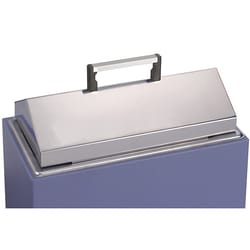 Cole-Parmer Stuart Lid for Digital Water Baths, 24 L, stainless steel