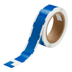 Brady™ Marking Tape L-Shaped Corner Marks - Adhesive Vinyl, Solid Color, Blue