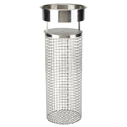 Cole-Parmer Techne Steel Mesh Basket with Collar for FB-08 Fluidized Sand Bath