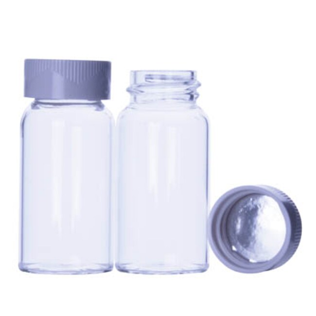 Fisherbrand™ Borosilicate Glass Scintillation Vials With White