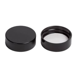Azpack Black Urea Screw Caps with Wood Pulp Faced PVDC Liner 33/R3 | Buy Online | Azpack&trade; | Fisher Scientific
