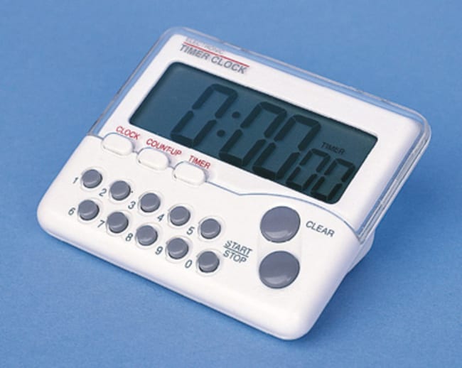 Brannan™ Numeric Setting Timer and Clock Numeric Number Setting Timer