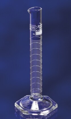 Poulten Graf Volac Class A Borosilicate Glass Graduated Cylinders 10 mL | Buy Online | Poulten Graf&trade; | Fisher Scientific