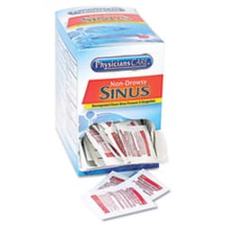 Enterprise Technology Solutions Sinus Decongestant Congestion Medication,