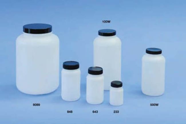 Azpack HDPE Wide Mouth Bottles with Wadless Cap 2500 mL | Buy Online ...