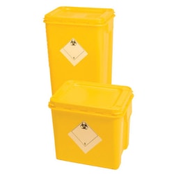 Polypropylene Wiva Container Yellow | Buy Online | Daniels Healthcare | Fisher Scientific